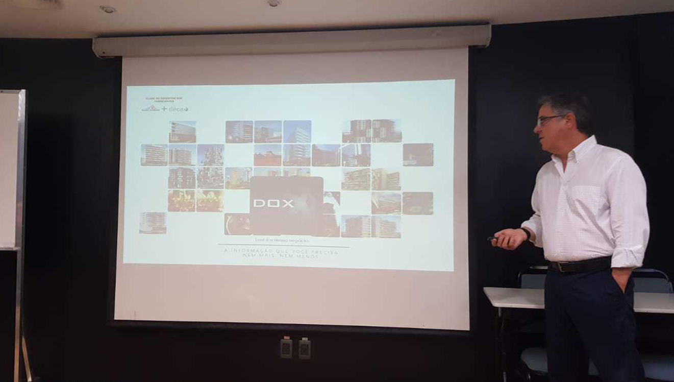 DOX participa da segunda edição do Encontro Clube BIM dos Fabricantes